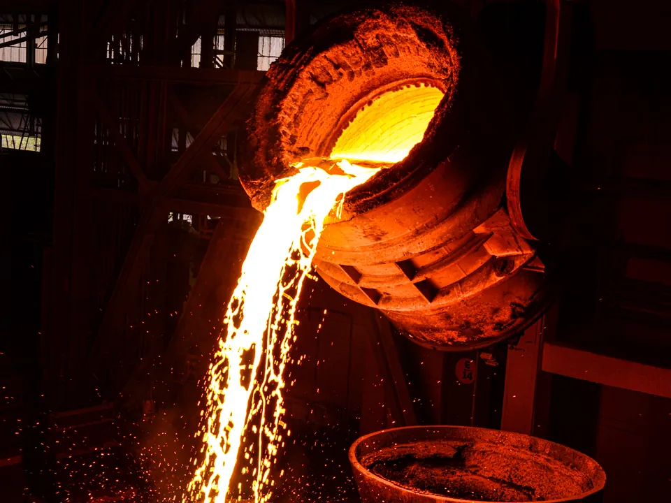 foundry process photo